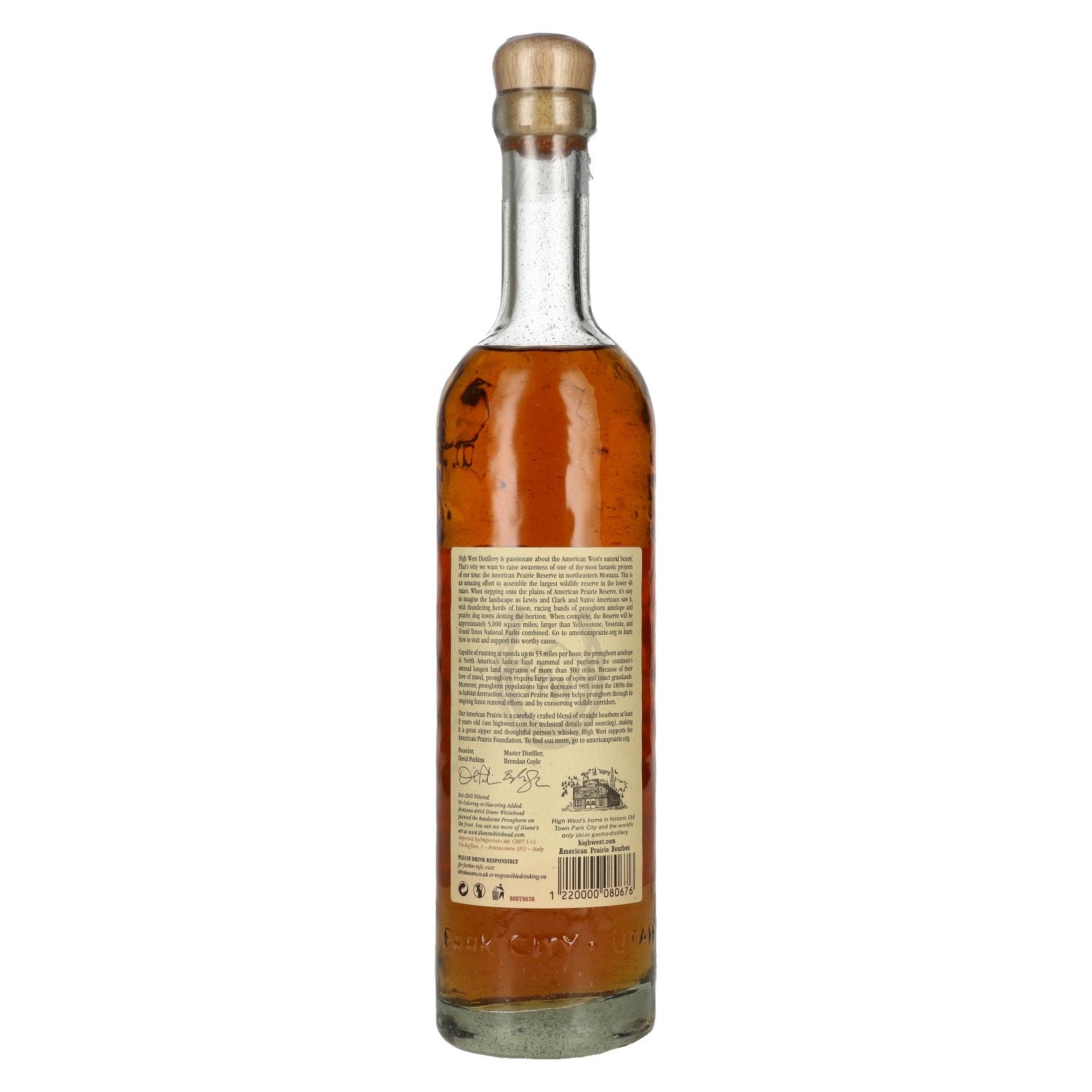 High West Whiskey AMERICAN PRAIRIE Bourbon 46% vol. 0,7l