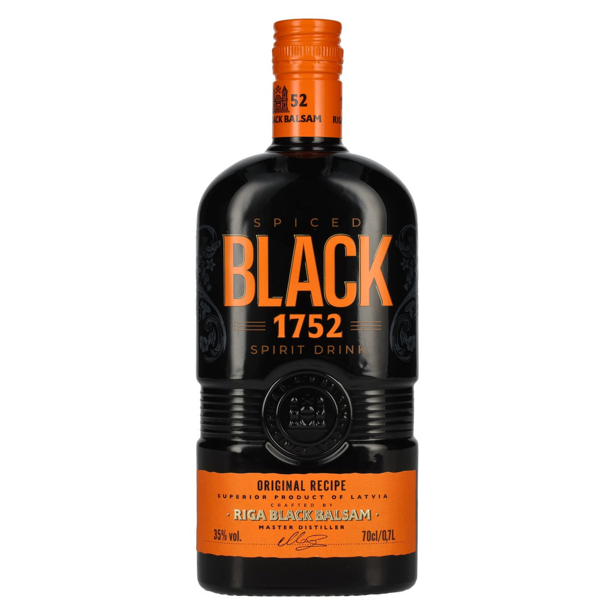 Riga Black Balsam BLACK 1752, boisson alcoolisée à 35 % vol., 0,7 l