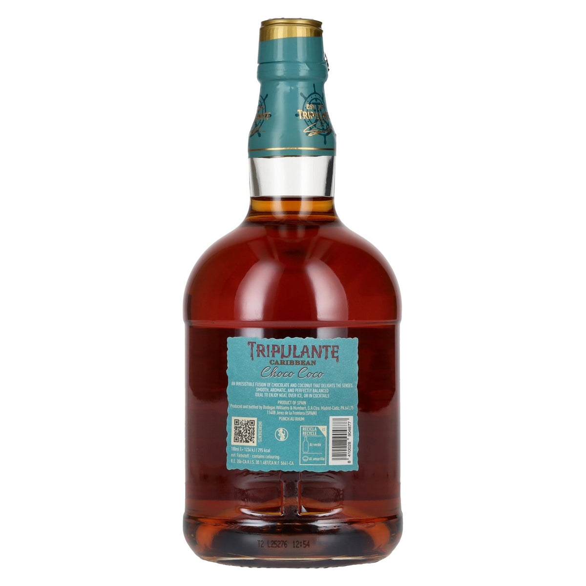 Tripulante Choco Coco Caribbean 34 % vol., 0,7 l