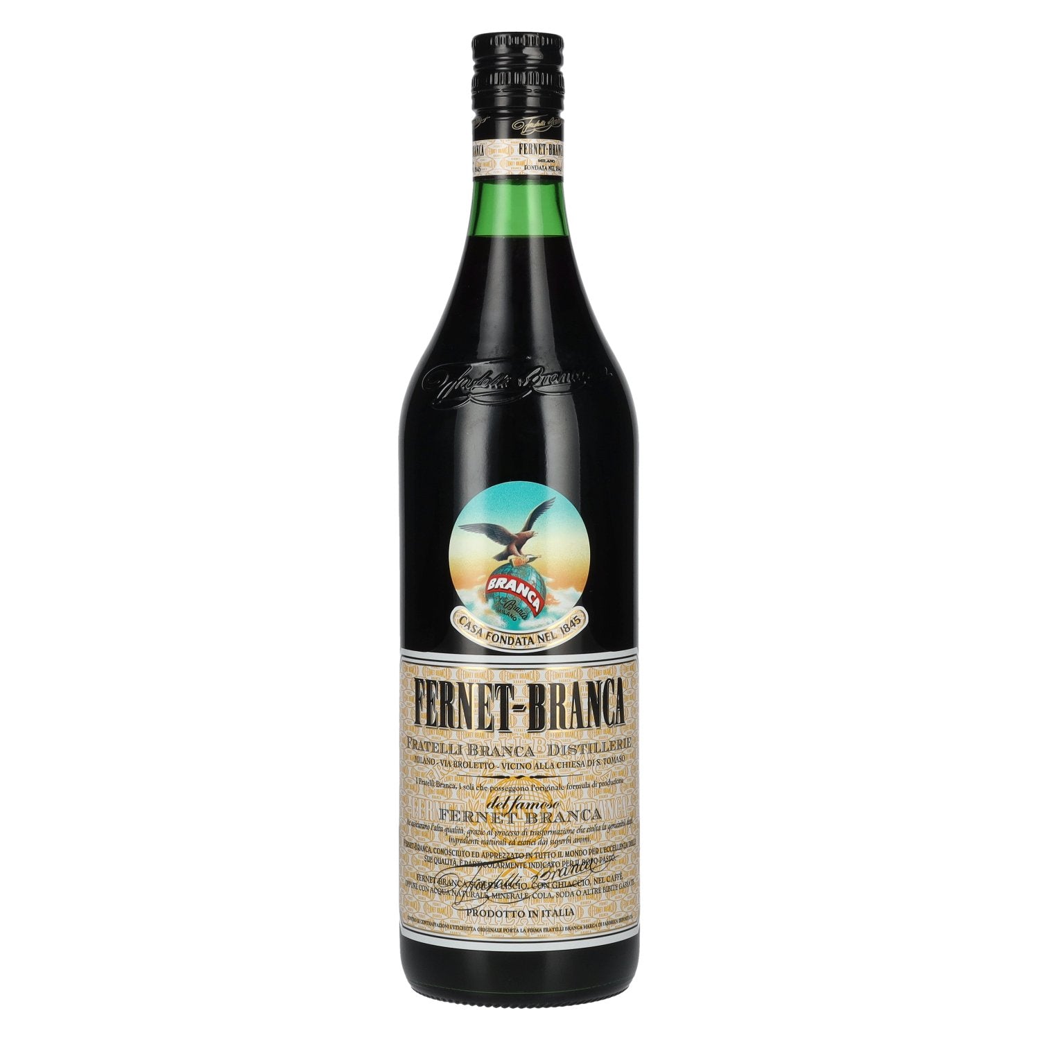 Fernet-Branca 39% Vol. 1l