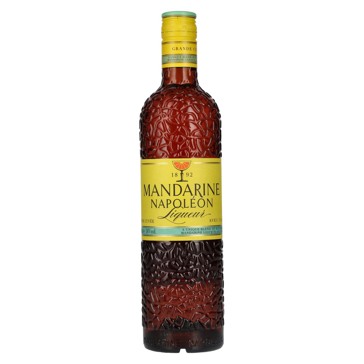 Mandarine Napoléon Grande Cuvée Liqueur 38% vol. 0.7 l