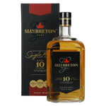Glen Breton Rare 10 Years Old – Canada’s First Single Malt Whisky, 43% vol., 0.75 l, in a gift box