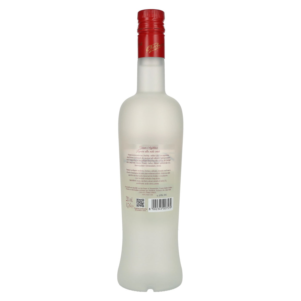 Roner Pommé Green Apple Liqueur 21% vol. 0.7 l