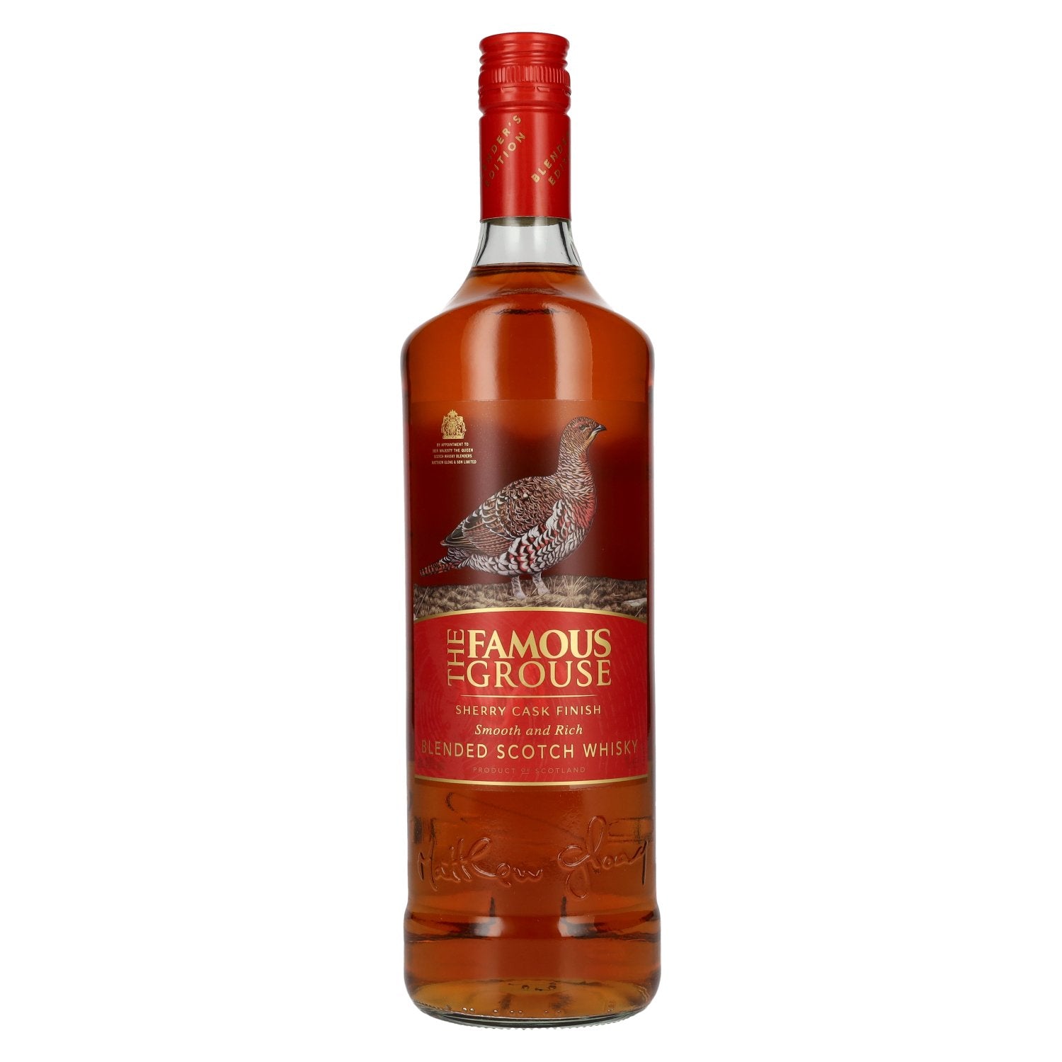 The Famous Grouse Sherry Cask Finish Blended Scotch Whisky 40% Vol. 1l