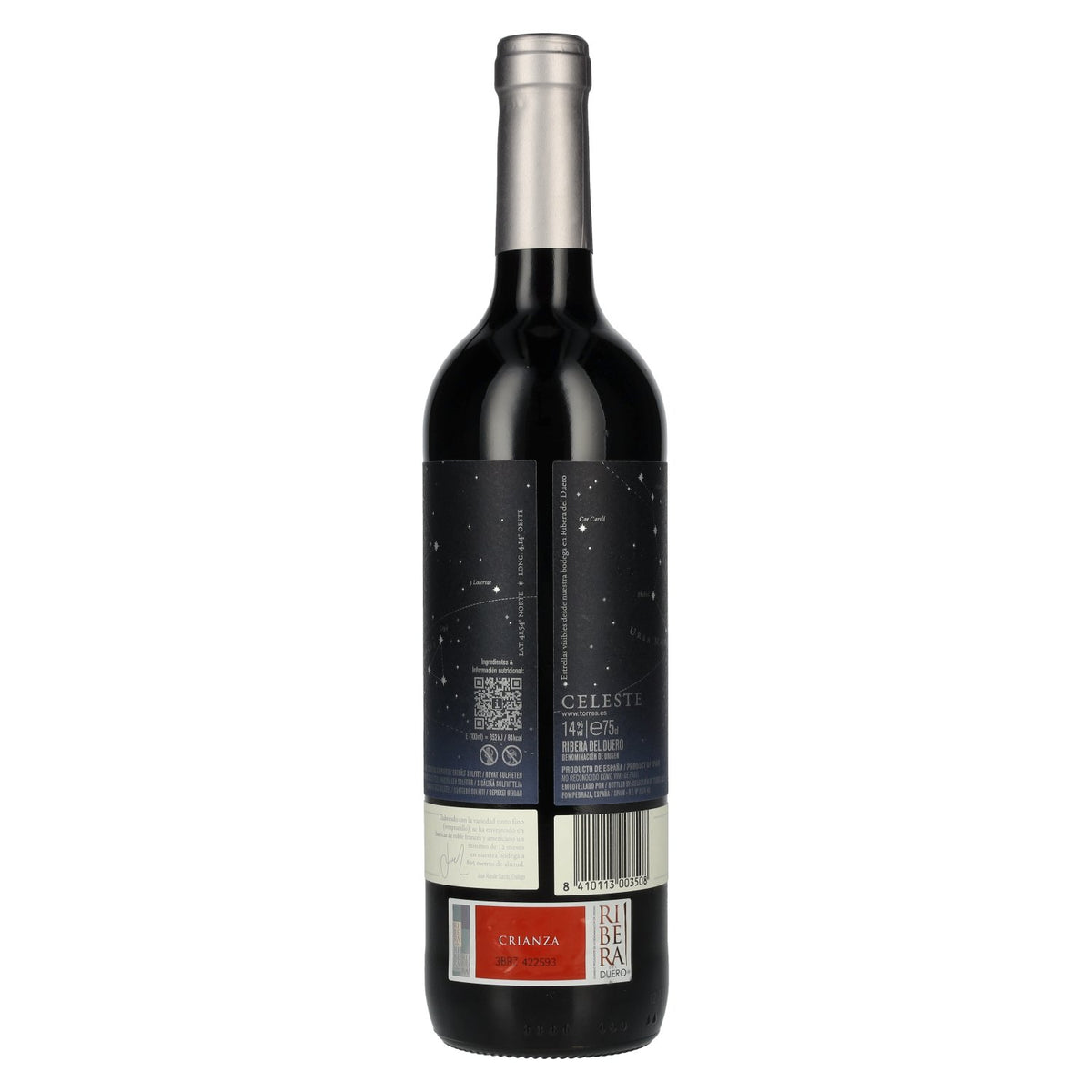 Torres CELESTE Crianza Pago del Cielo 2022 14% vol. 0,75 l