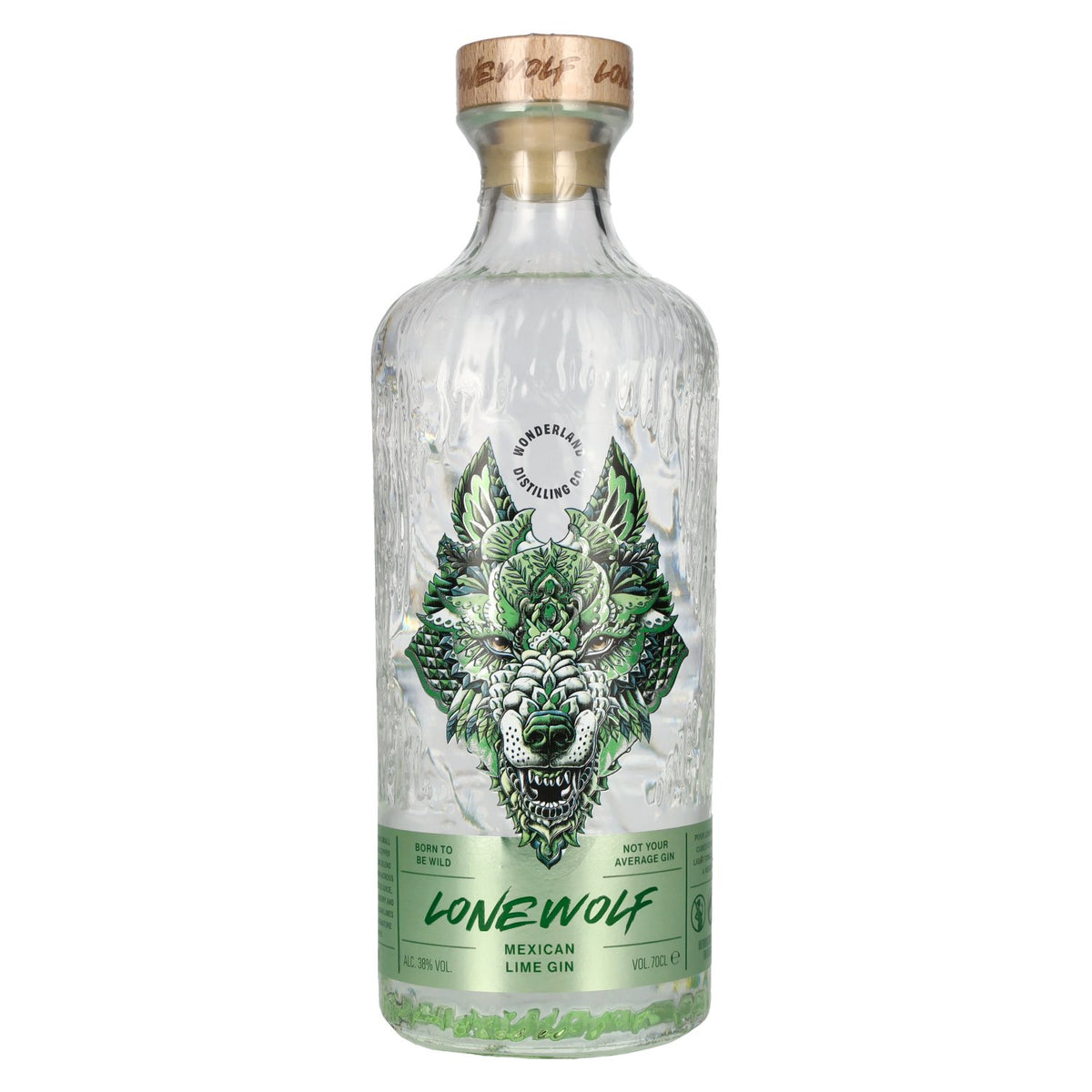BrewDog LoneWolf MEXICAN LIME Gin 38 % vol. 0,7 l