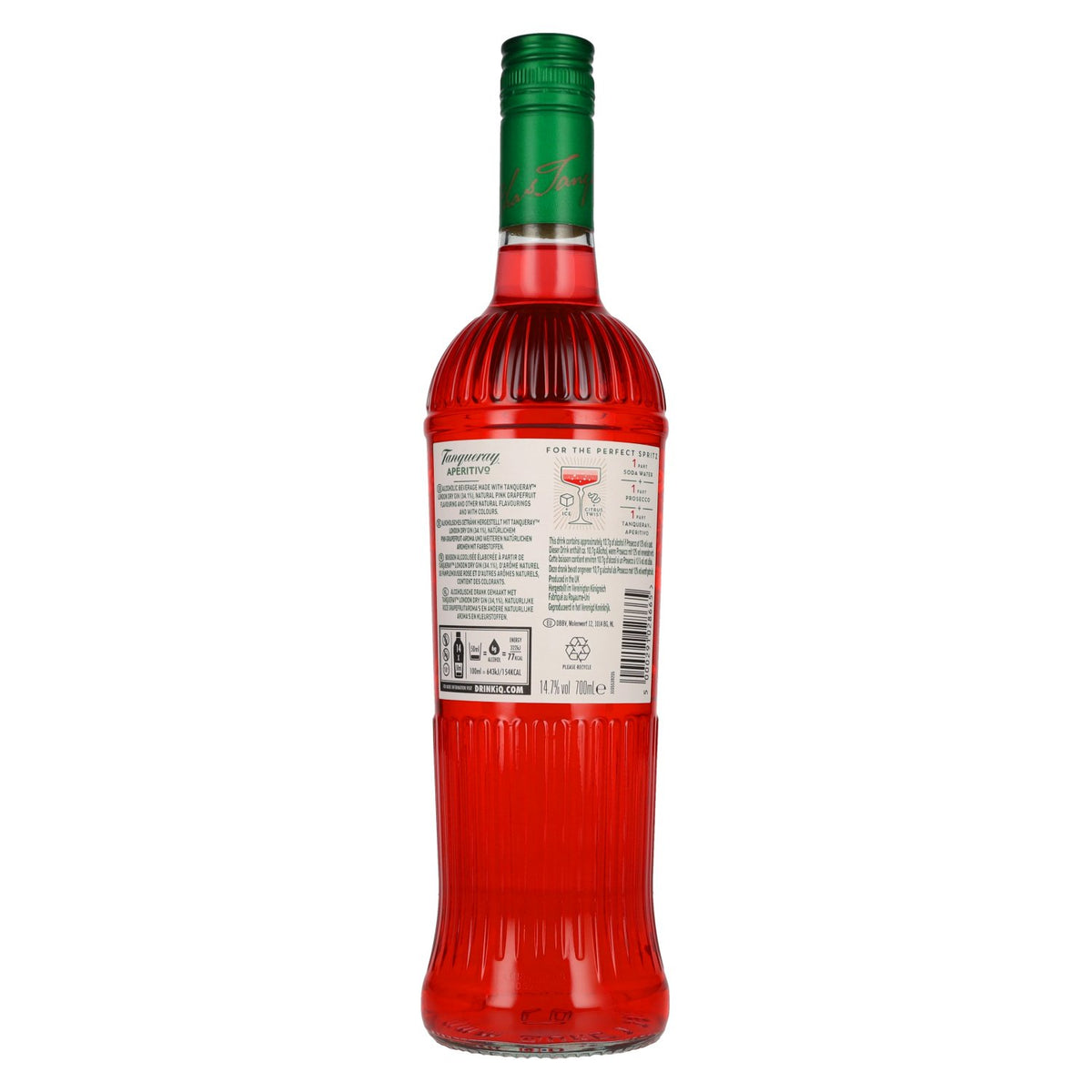 Tanqueray Aperitivo Pink Grapefruit 14,7 % vol. 0,7 l