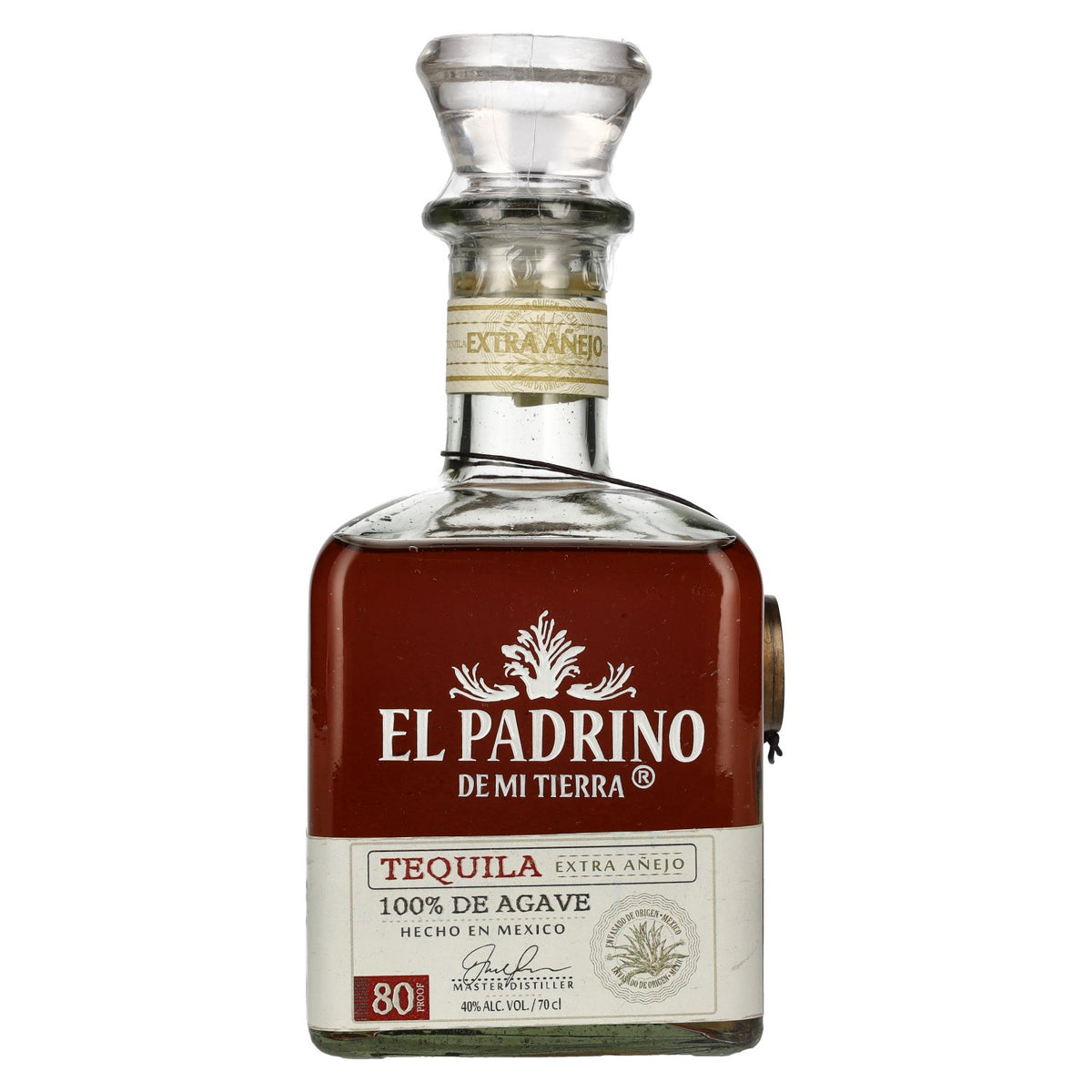 El Padrino Tequila EXTRA AÑEJO 100% Pure Agave 40% Vol. 0.7l
