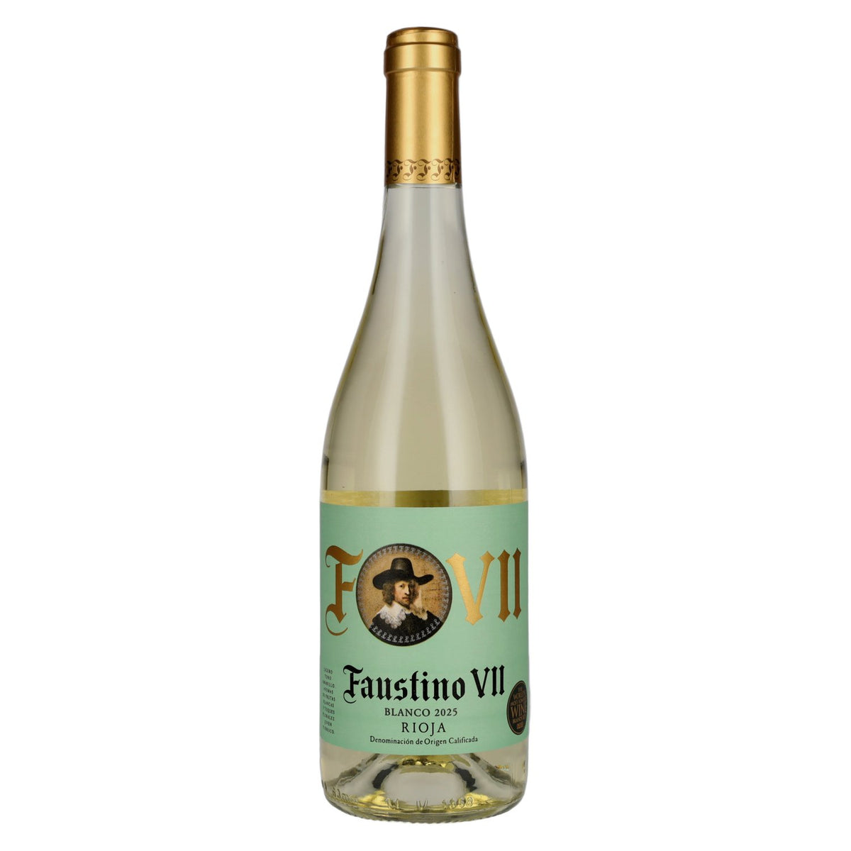 Faustino VII Blanco Rioja DOC 2025 12% ABV 0.75 l