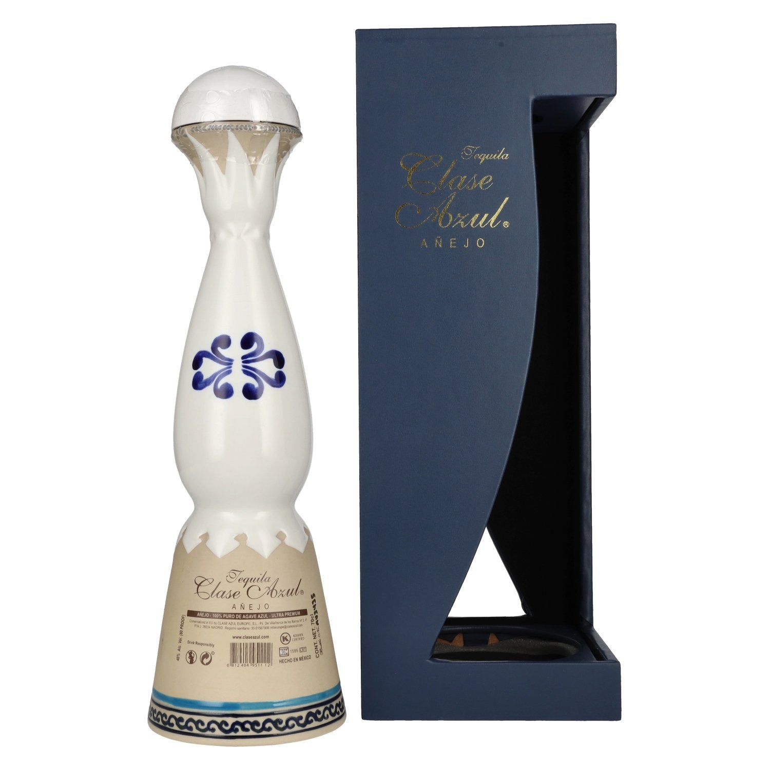 Clase Azul Tequila AÑEJO 40% Vol. 0,7l in Geschenkbox