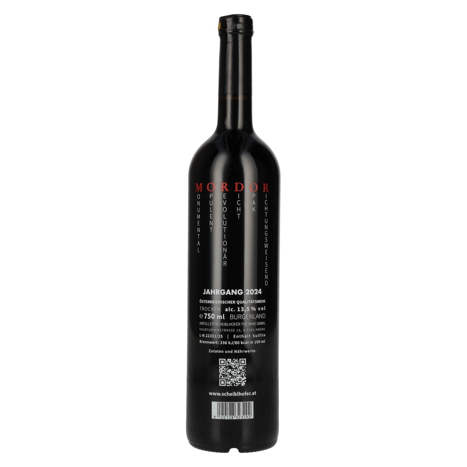 Scheiblhofer Mordor 2024 13,5% Vol. 0,75l