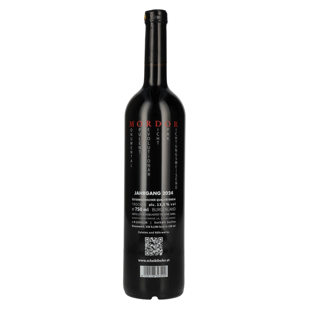 Scheiblhofer Mordor 2024 13.5% ABV 0.75 l