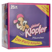 Pfläumchen 'Kleiner Klopfer' 17% ABV 25 x 0.02 l