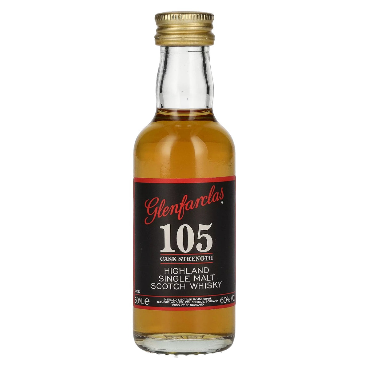 Glenfarclas 105 CASK STRENGTH Highland Single Malt 60% vol. 0,05 l
