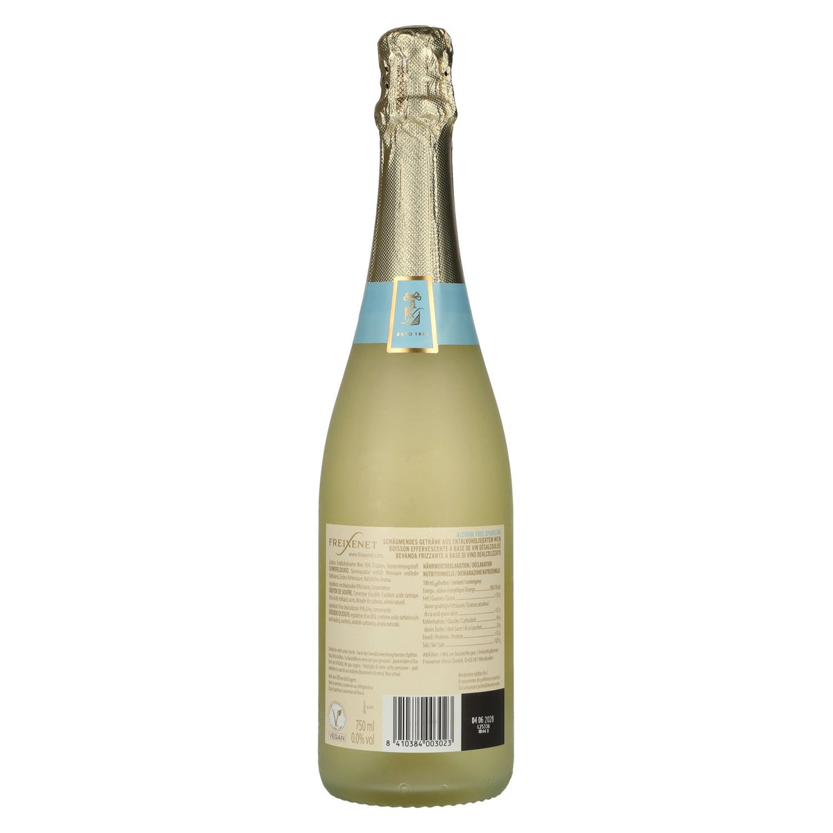 Freixenet 0.0% alcohol-free 0.75 l