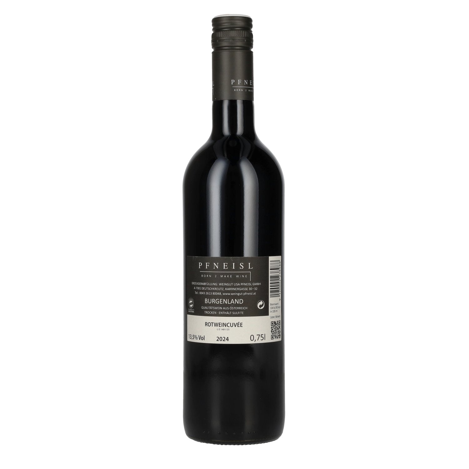Pfneisl Black Pepper 2024 13,5% Vol. 0,75l