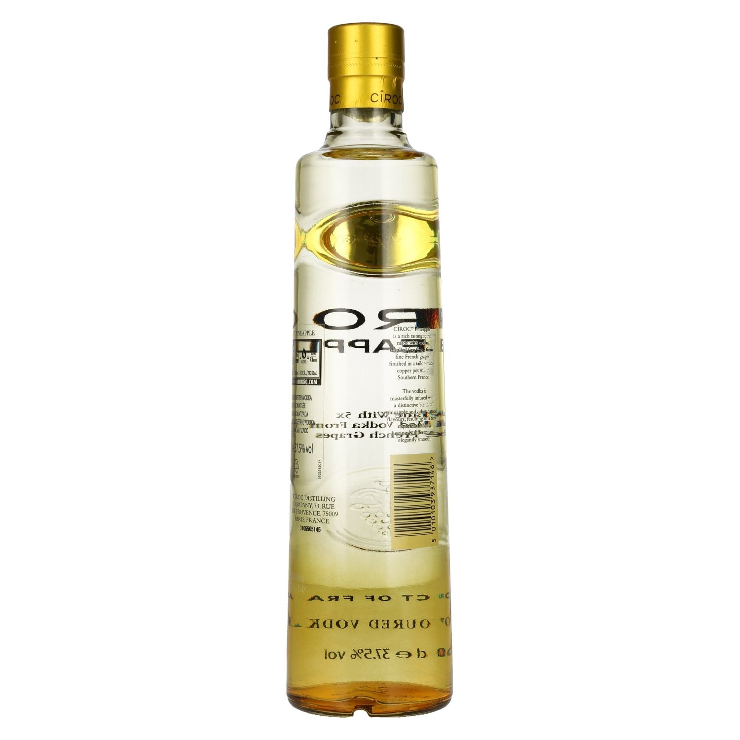 Cîroc PINEAPPLE Flavoured Vodka 37,5% Vol. 0,7l