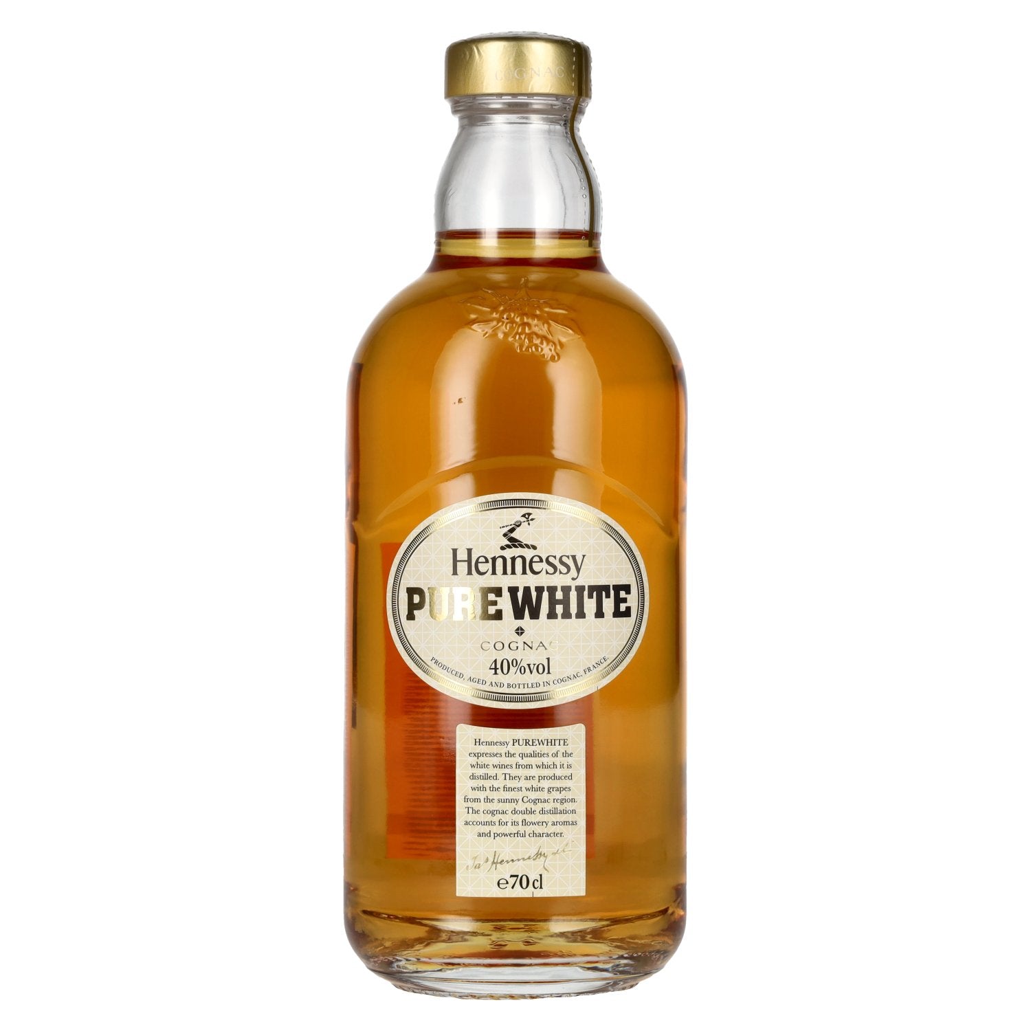 Hennessy Pure Witte Cognac 40% Vol. 0,7l