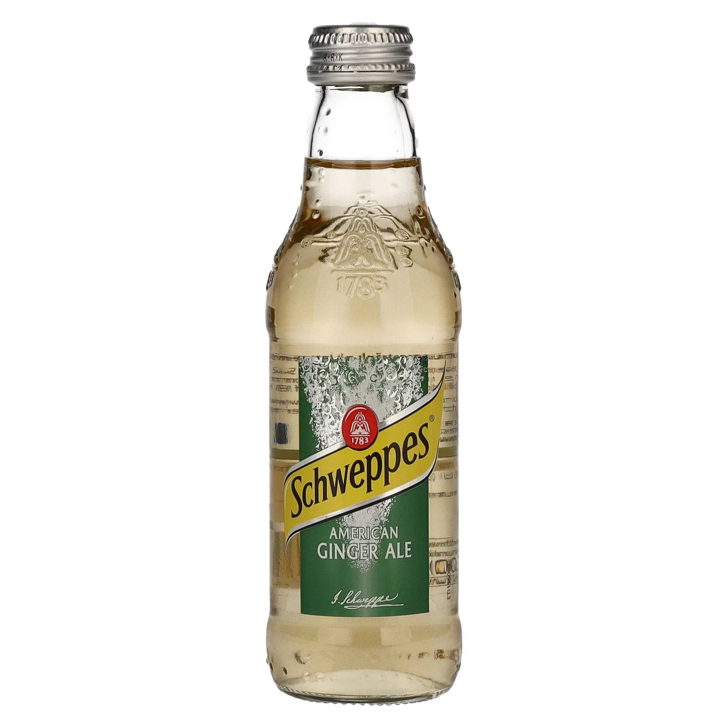 Schweppes American Ginger Ale 24x0,2l
