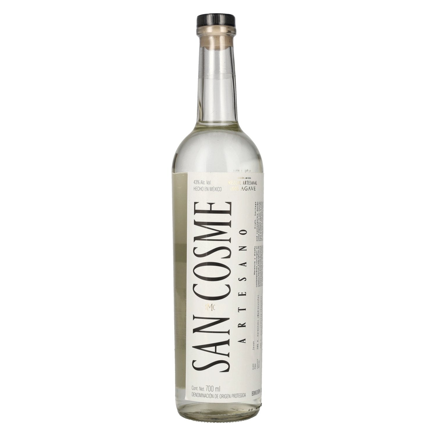 San Cosme Mezcal ARTESANO Edición Limitada 01 43% vol. 0,7 l