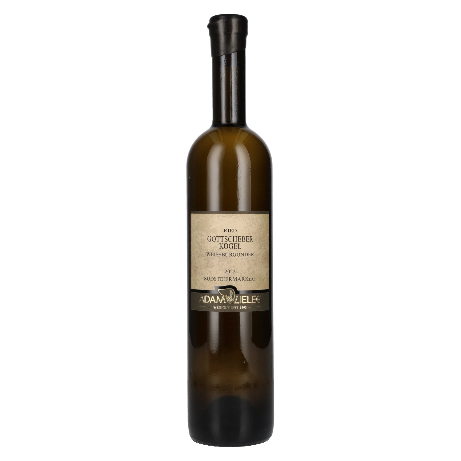 Adam-Lielegunder Weissburgunder Ried Gottscheber Südsteiermark DAC 2022 13,5% Vol. 1,5l