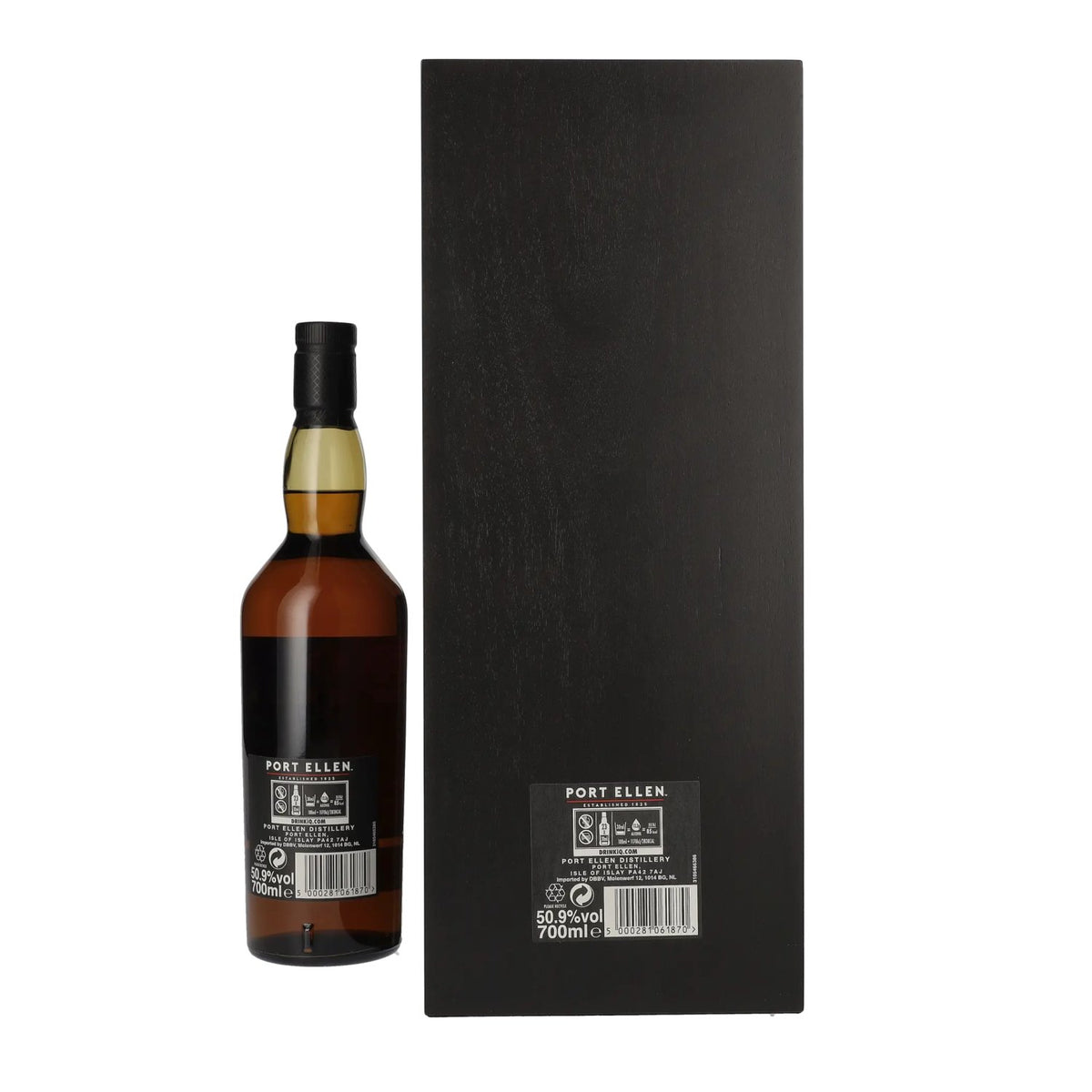 Port Ellen 40 Years Old 1979/2020 9 Rogue Casks 50,9% Vol. 0,7l in Geschenkbox