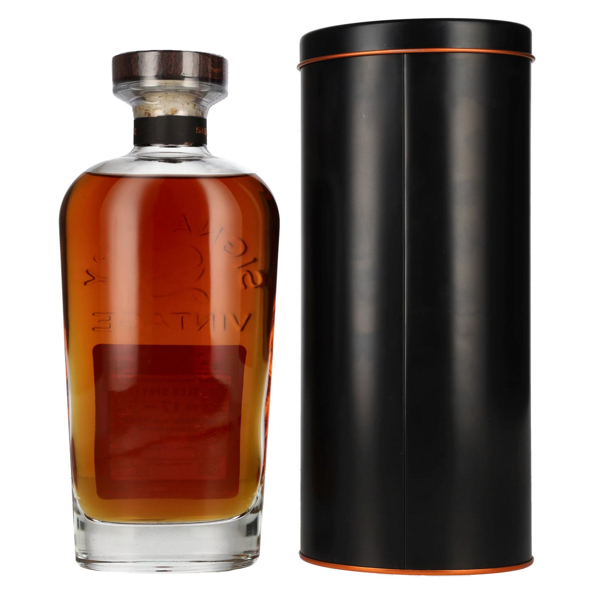 Signatory Vintage GLEN SPEY 17 Years Old 1st Fill Oloroso Cask Strength #3 2007 57,3% Vol. 0,7l in Tinbox