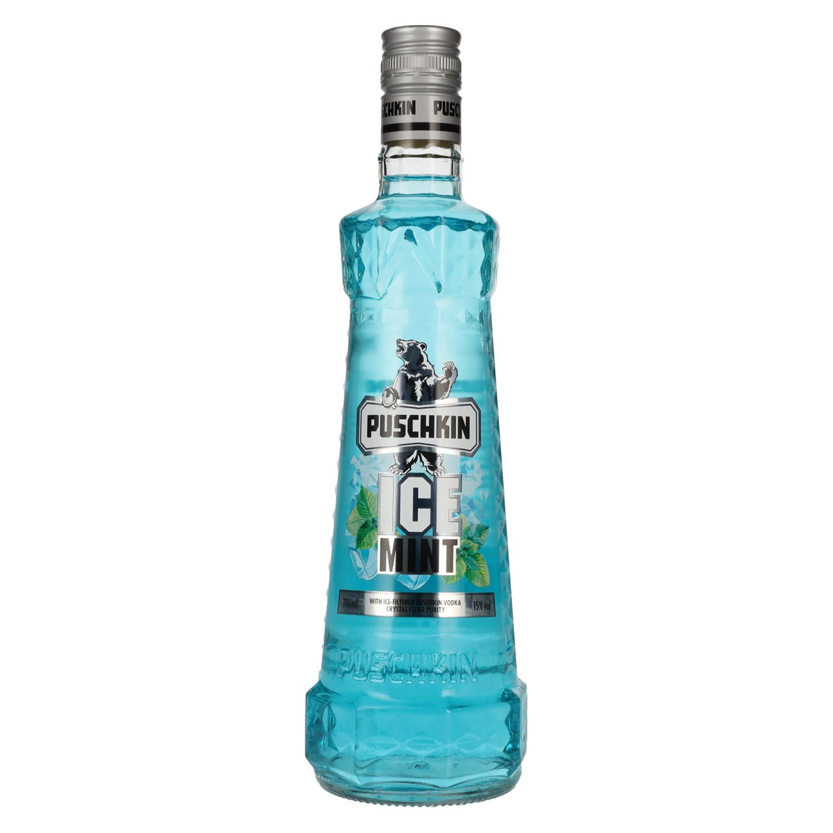 Puschkin Ice Mint 15% vol. 0,7 l