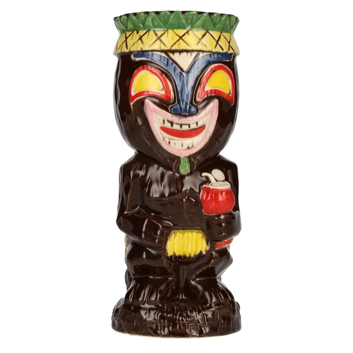 Tasse Tiki en céramique « Fortune » Alanber 0,4 l