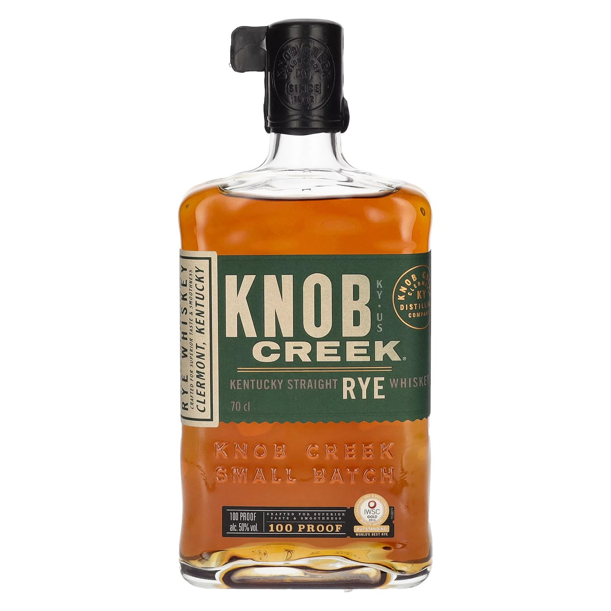 Knob Creek Kentucky Straight RYE Whisky Small Batch 50% ABV 0.7l