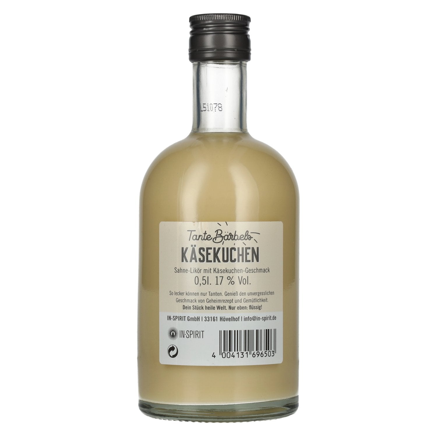 Tante Bärbels Käsekuchen roomlikeur 17% vol. 0.5l