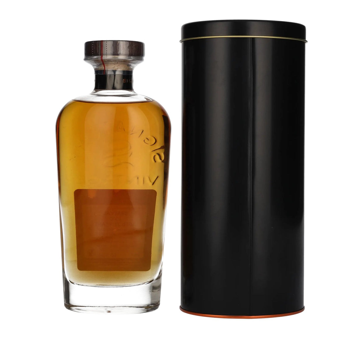 Signatory Vintage Braeval 21 Years Old Cask Strength 2000 60.3% vol. 0.7 l in a tin box