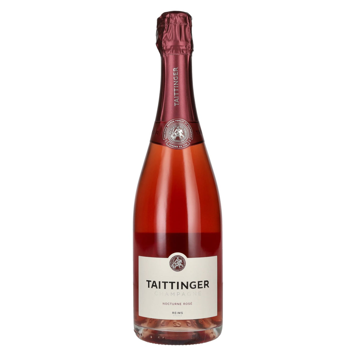 Taittinger Champagne NOCTURNE ROSÉ Sec 12.5% ABV 0.75l