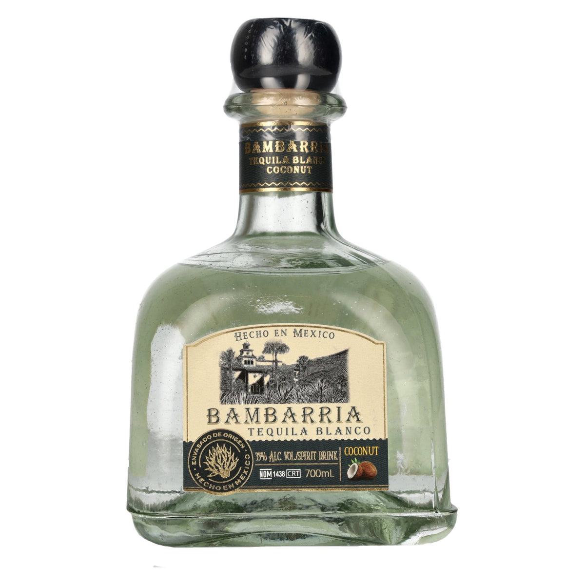 Bambarria Tequila Blanco COCONUT 35 % vol. 0,7 l