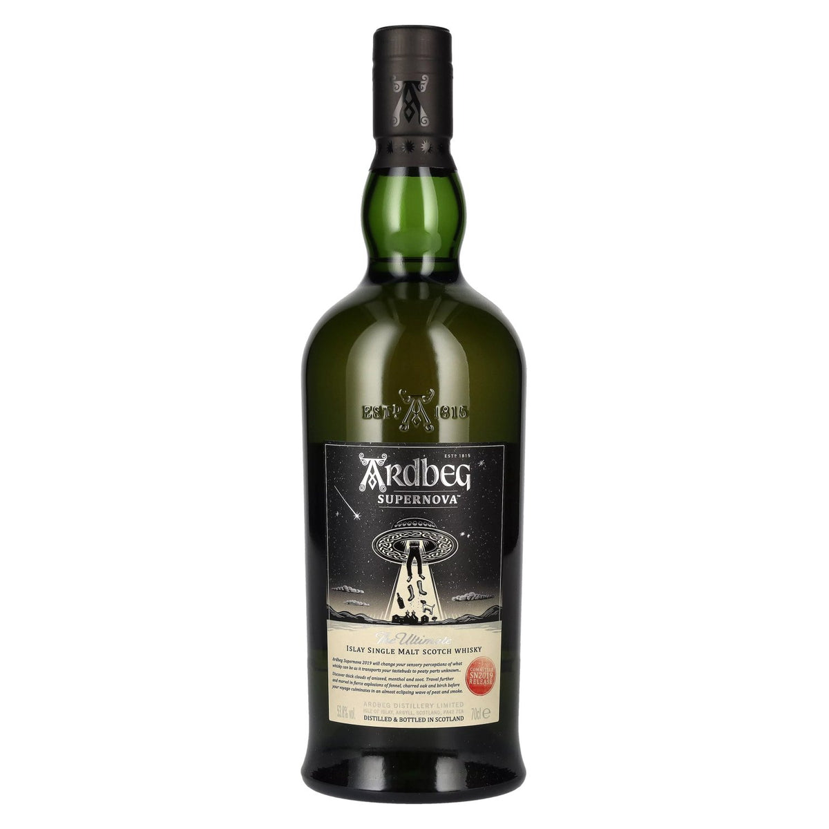 Ardbeg SUPERNOVA Committee Release 2019 53,8% vol. 0,7 l