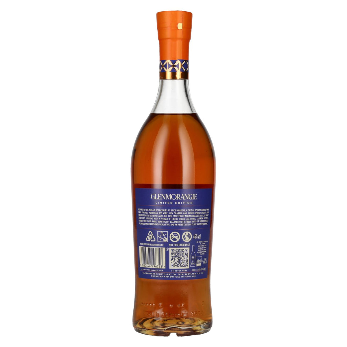 Glenmorangie A TALE OF SPICES Highland Single Malt Limited Edition 46% vol. 0,7 l