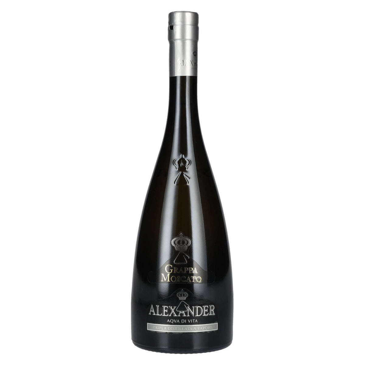 Bottega Alexander Aqva Di Vita Grappa Moscato 38% vol. 0,7 l