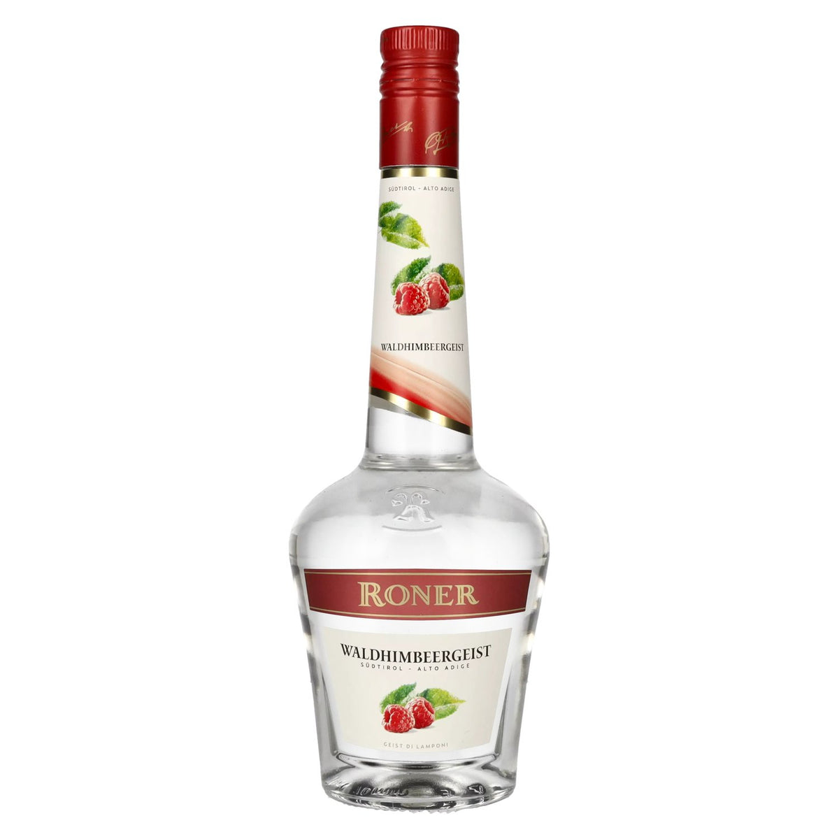 Roner bosframbozenbrandewijn 40% vol. 0,7 l