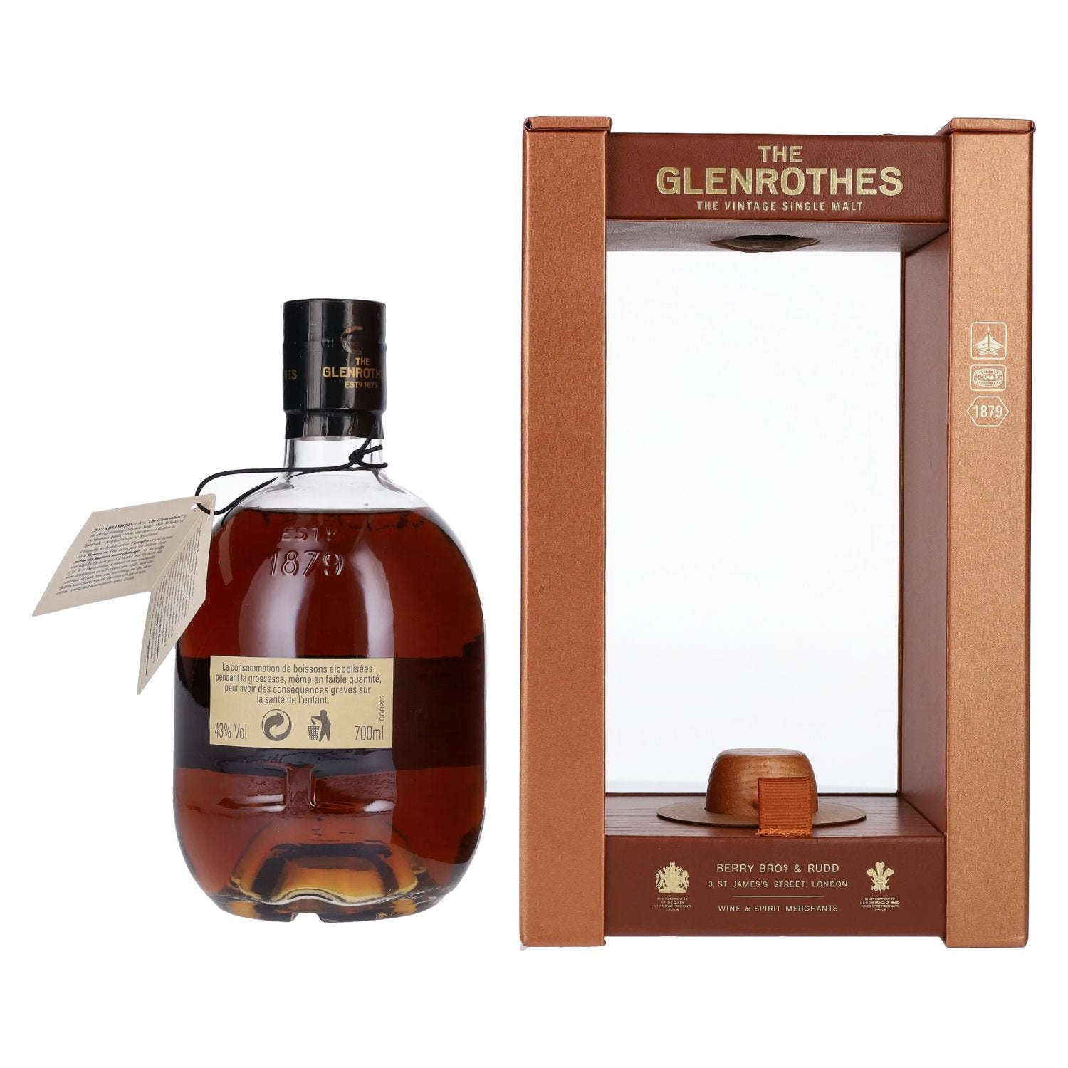 The Glenrothes ANCESTORES RESERVE 43% Vol. 0,7l in geschenkverpakking
