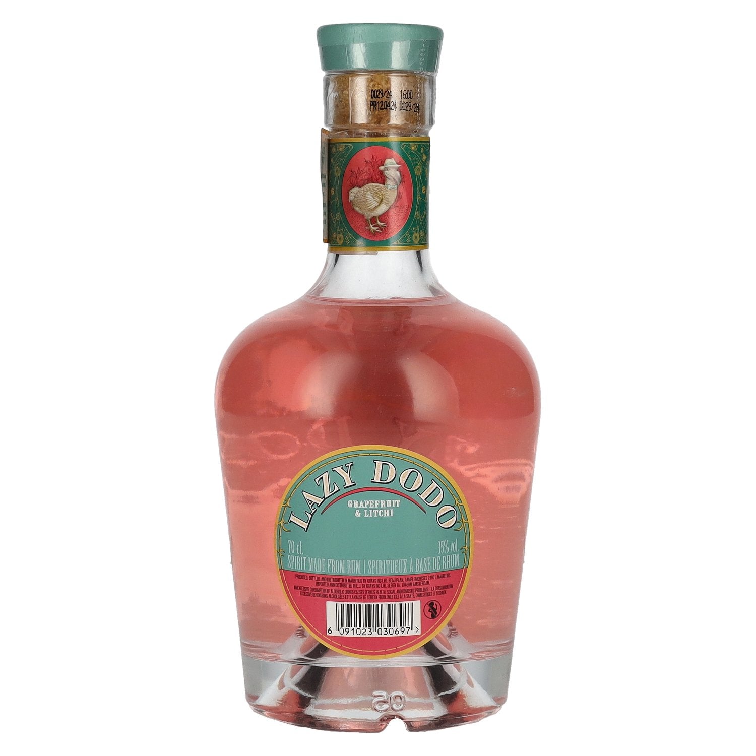 Lazy Dodo Grapefruit &amp; Litchi 35% Vol. 0,7l