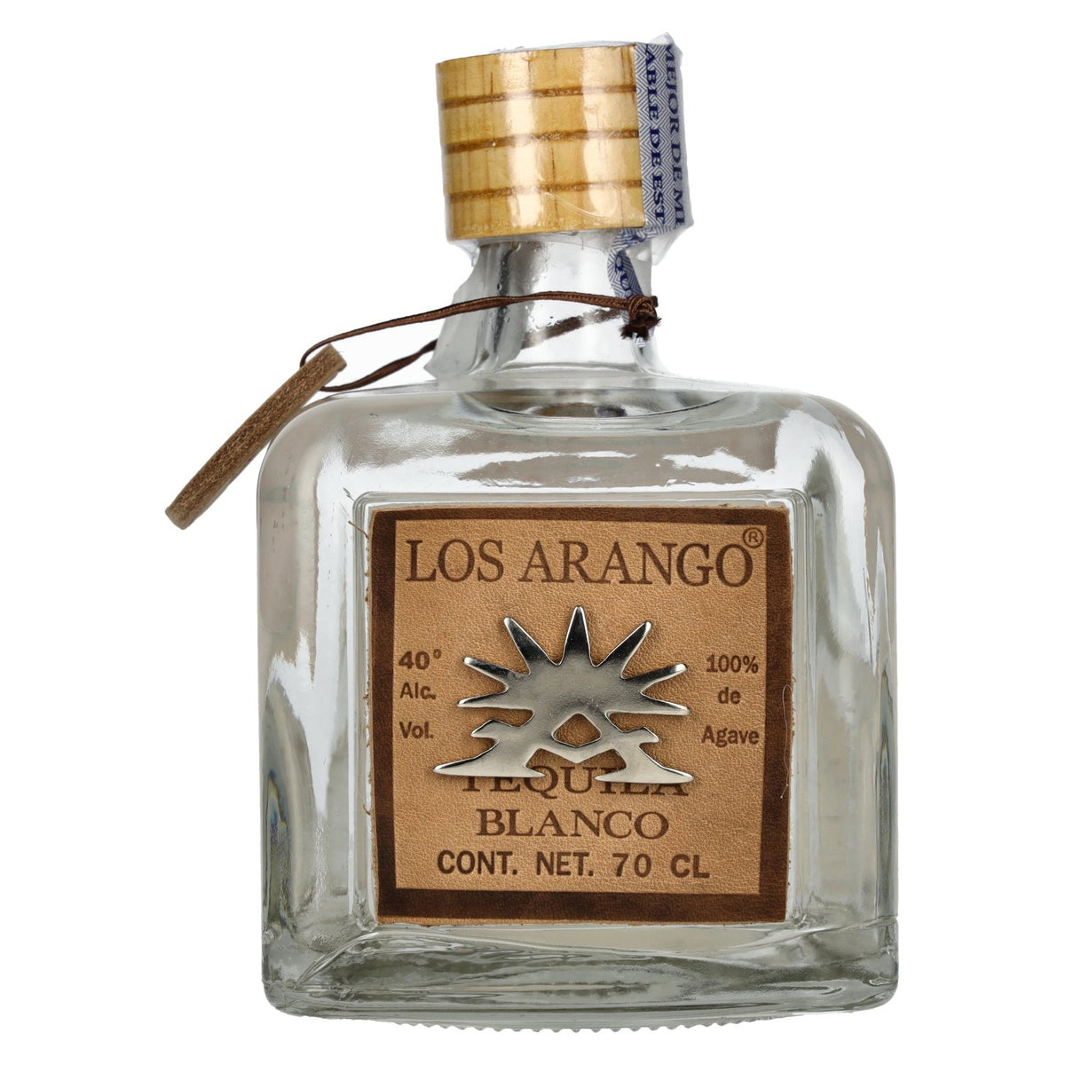 Los Arango Tequila Blanco 100% agave 40% vol. 0,7 l