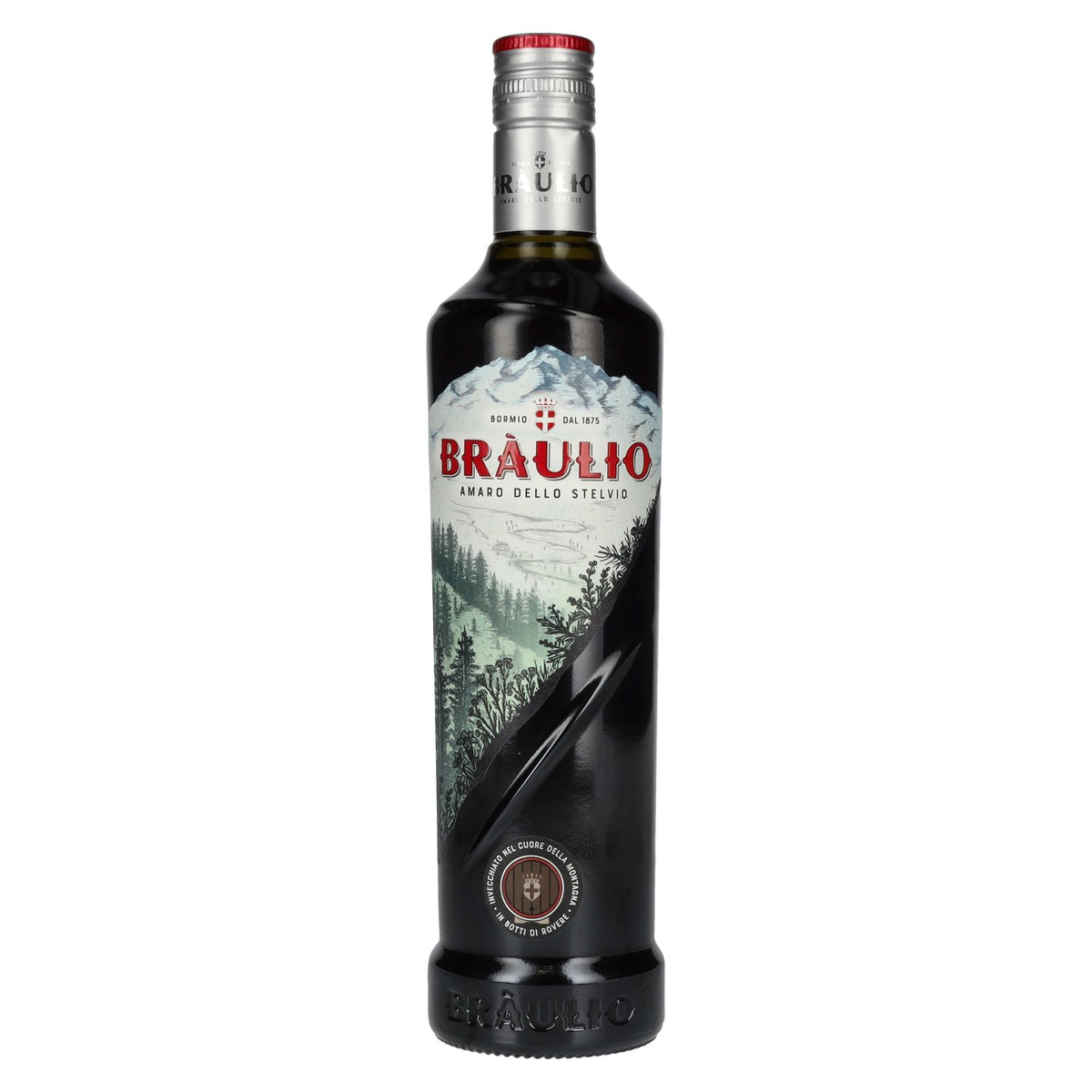 Bràulio Amaro Herbal Liqueur 21% ABV 0.7l
