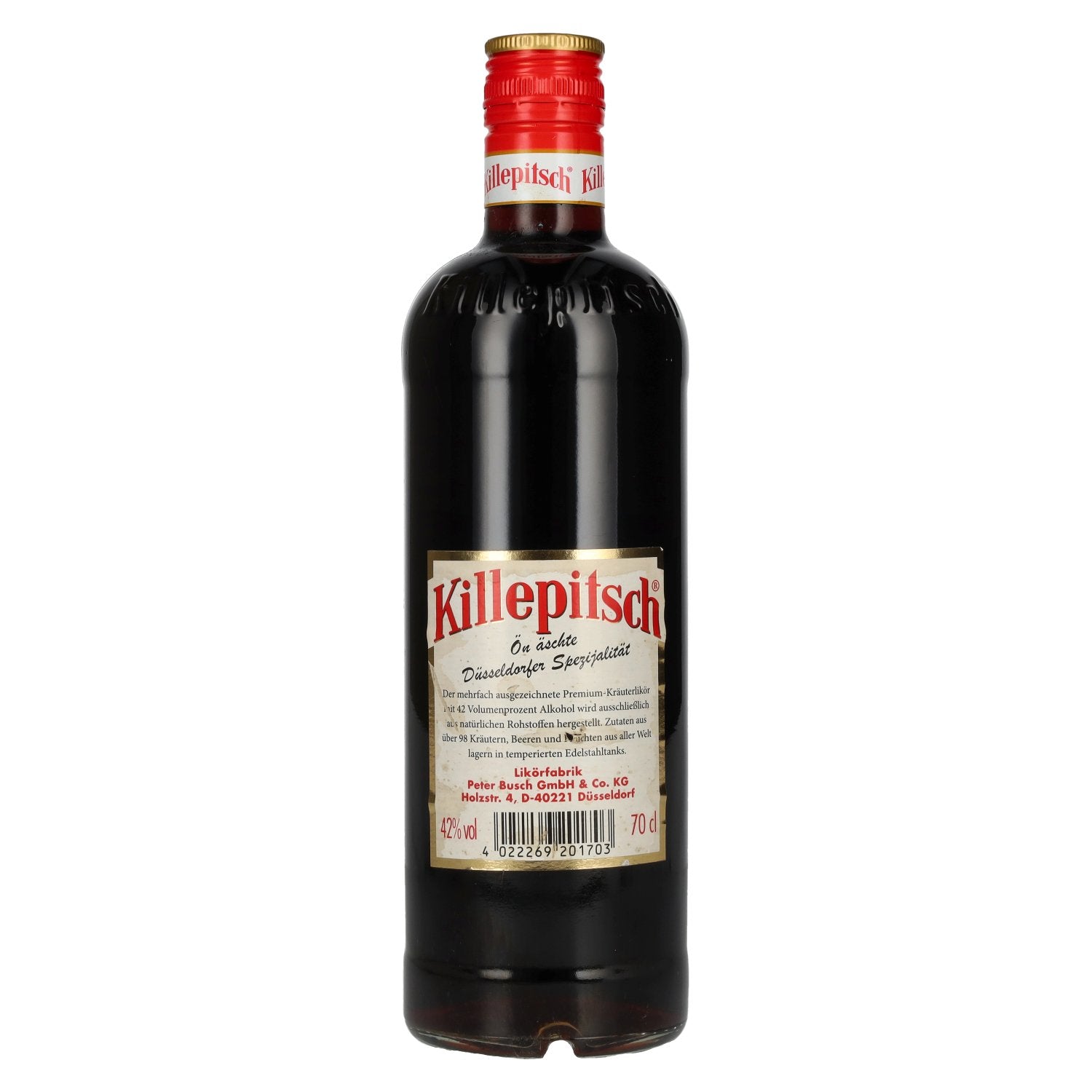 Killepitsch Premium Herbal Liqueur 42% vol. 0.7 l