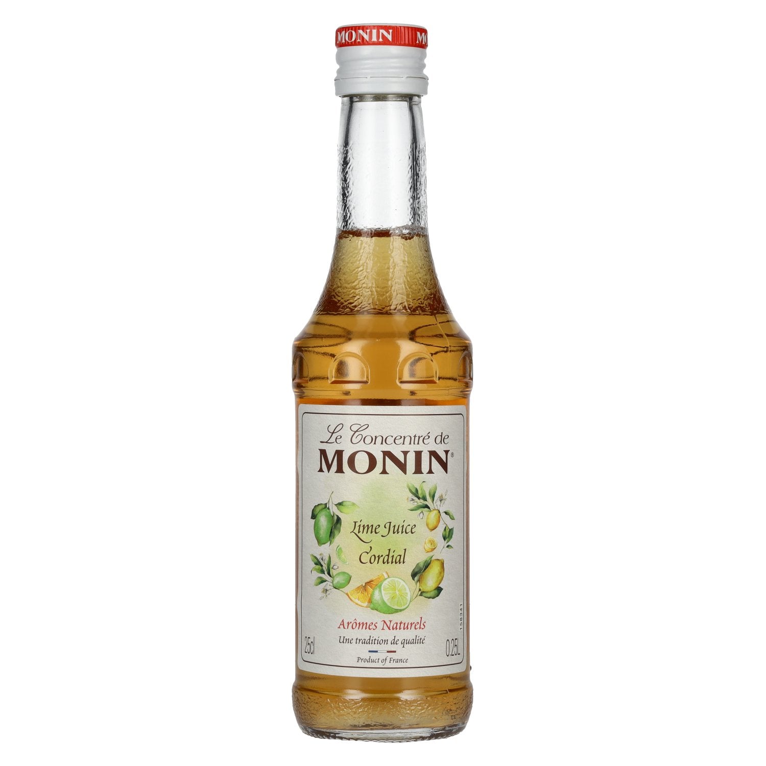 Le Sirop de Monin LIMETTENSIRUP 0.25l