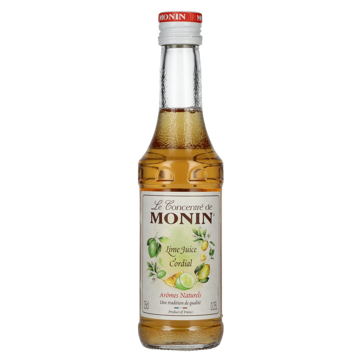 Le sirop Monin SIROP DE CITRON VERT 0,25 l