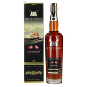 Old St. Croix A.H. Riise Royal DANISH NAVY Superior Spirit Drink 40% vol. 0,7 l in geschenkverpakking