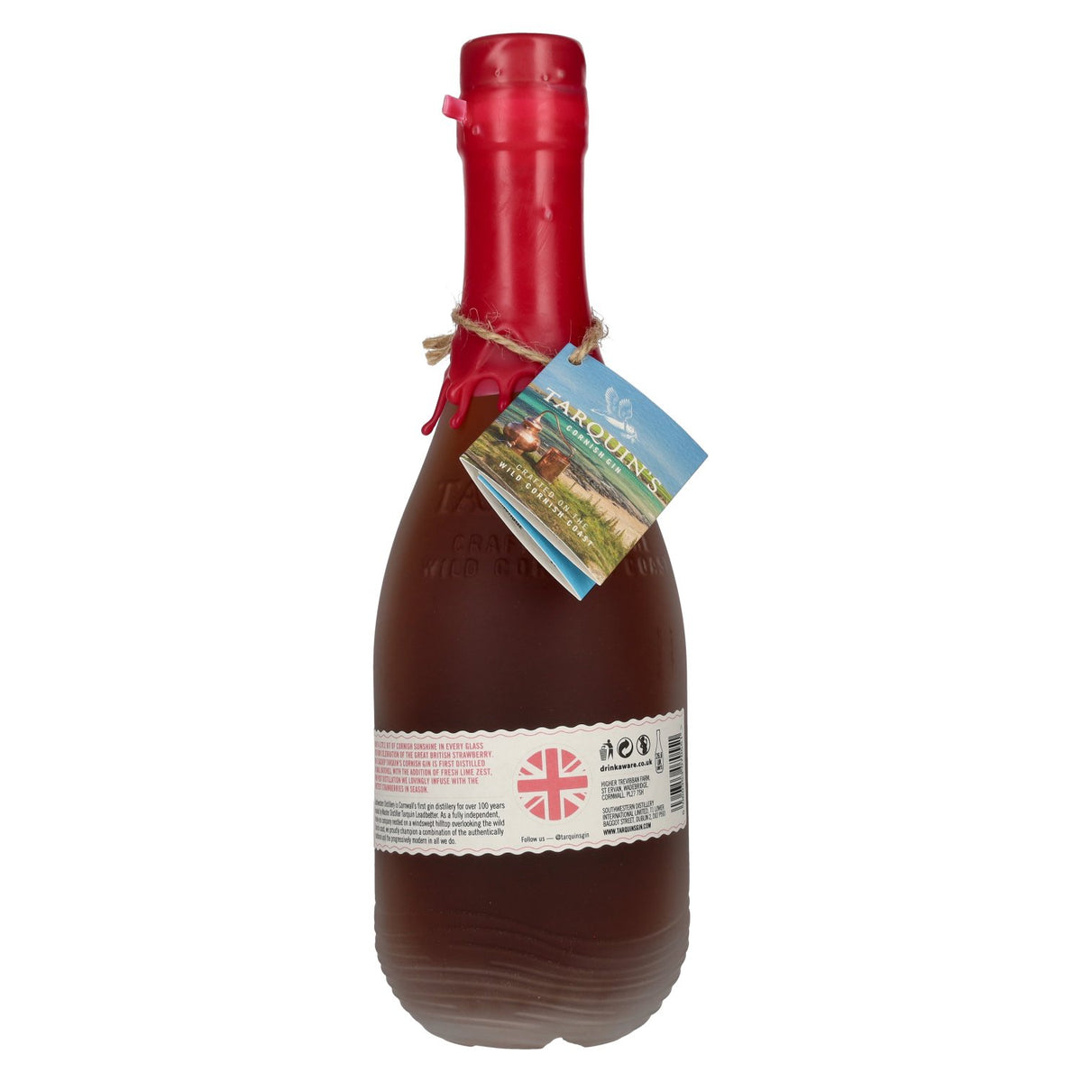 Tarquin's Gin « STRAWBERRY AND LIME » 38 % vol., 0,7 l