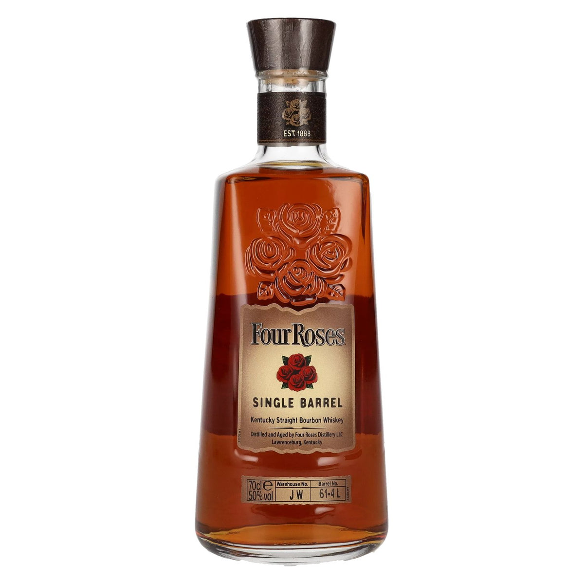 Four Roses Single Barrel Bourbon 50% ABV 0.7l