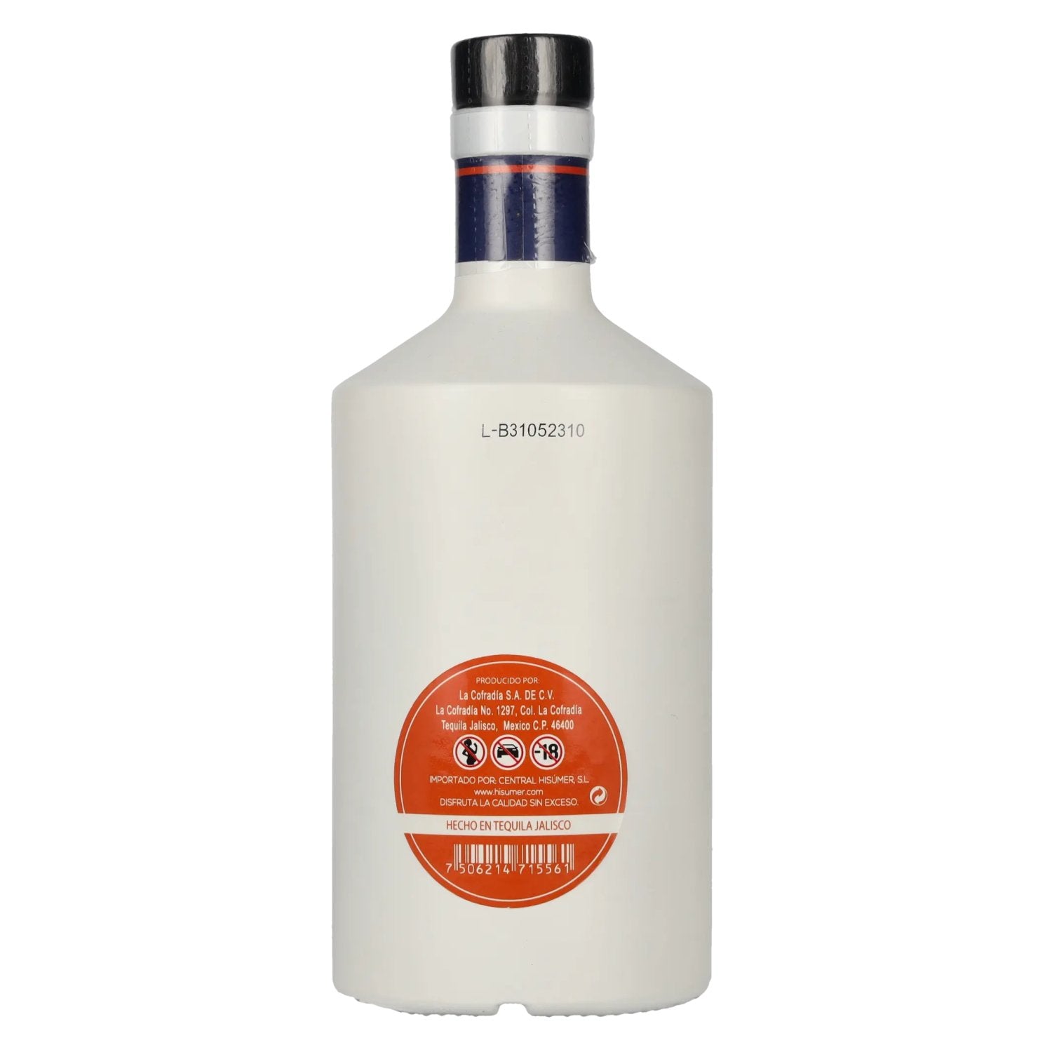 La Cofradia Zilver Triple Destilado 100% de Agave 38% Vol. 0,7l
