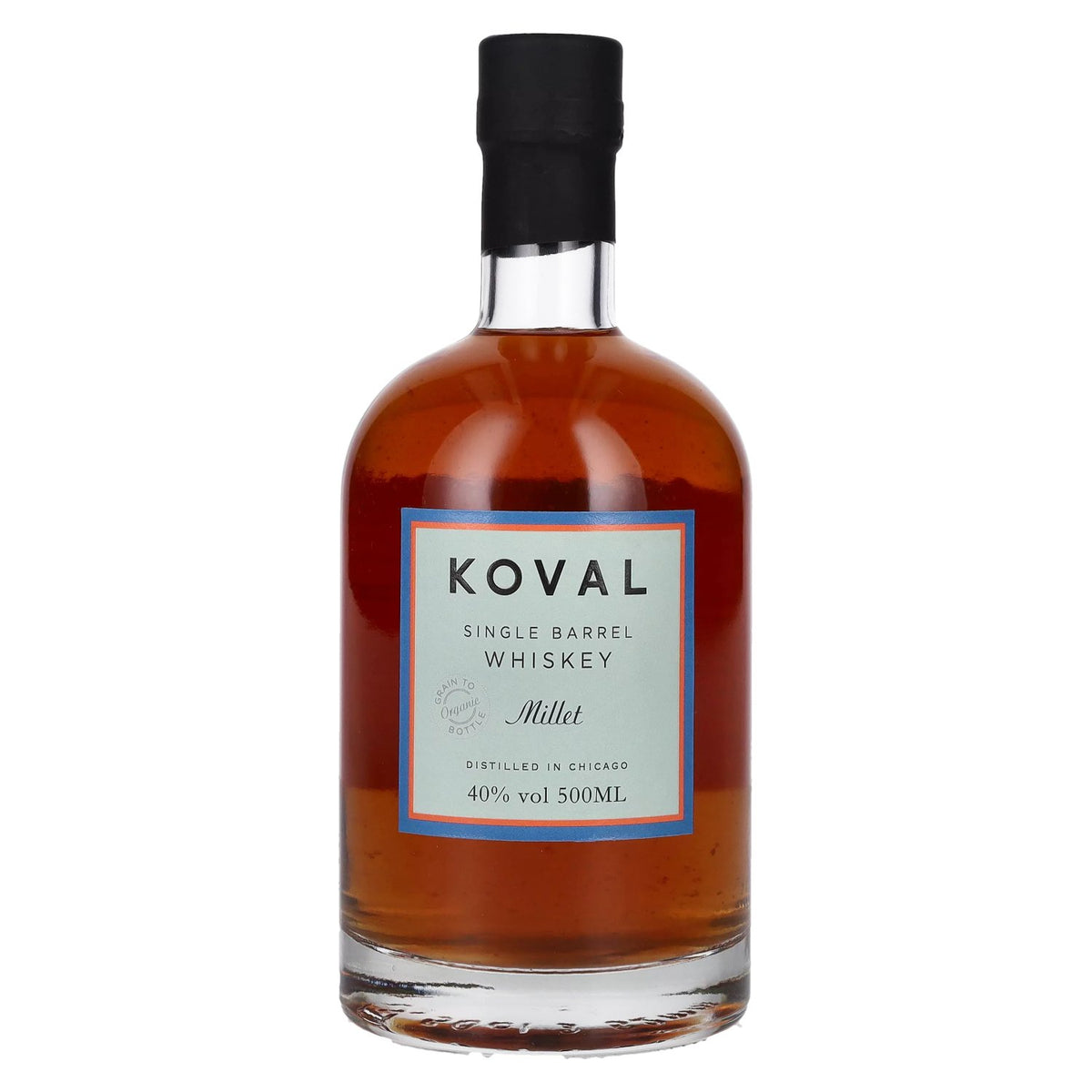 Koval MILLET Single Barrel Whisky 40% vol. 0.5l